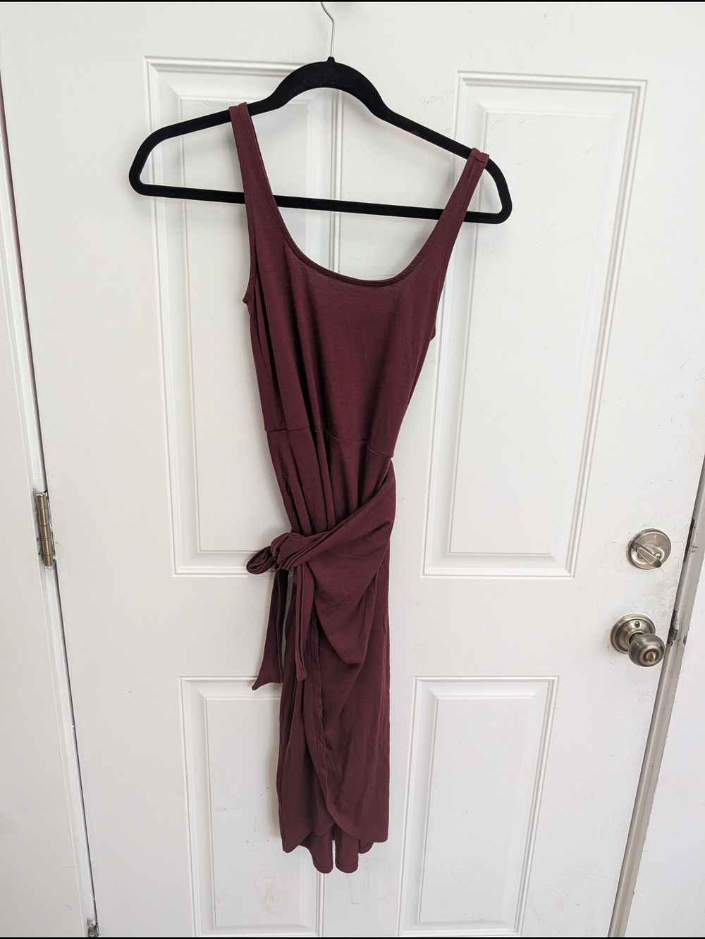 Unbound Merino Tie Dress